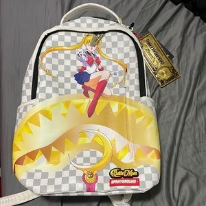 SprayGround x Sailor Moon backpack